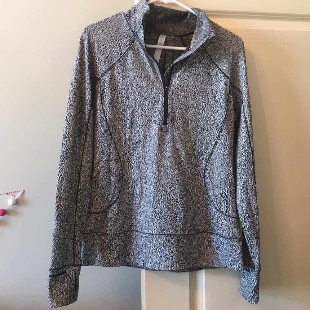 lululemon 1/4 zip pullover